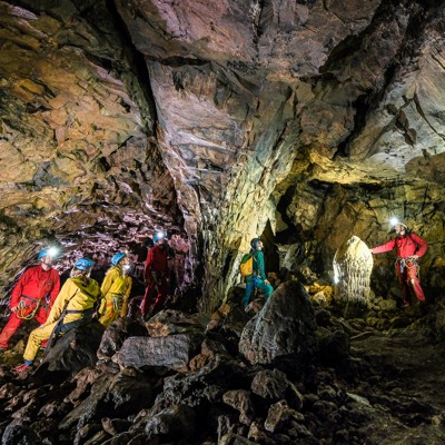 spéléologie horizon
